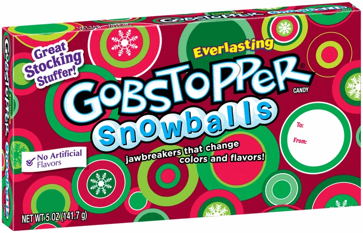 Joy's De'Lights All Candy Wonka Gobstopper Snowballs Theatre
