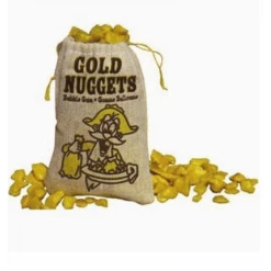 Joy's De'Lights Gold Nugget Bubblegum Bulk