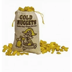 Joy's De'Lights Gold Nugget Bubblegum Bulk