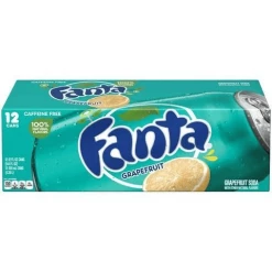 Joy's De'Lights Fanta Grapefruit 12 Pack Carton Parties