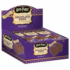 Joy's De'Lights Milk Chocolate Harry Potter Chocolate Frog Bulk