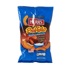 Joys Delights Lolly Shop Online Herr's Buffalo Blue Cheese Curls 170g On Sale
