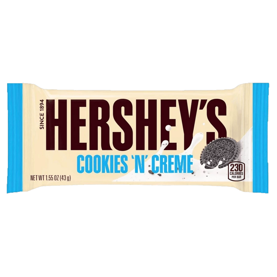 Joy's De'Lights Hershey's Cookies And Cream Bar All Candy