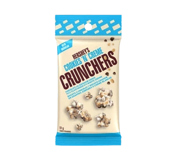 Joy's De'Lights White Chocolate Hershey's Cookies And Cream Crunchers 51g