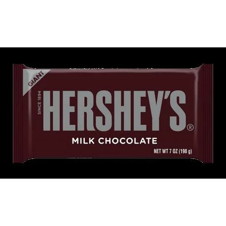 Joy's De'Lights Hersheys Milk Giant Bar 198g All Candy
