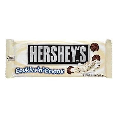 Joy's De'Lights Hershey's Cookies And Cream Bar All Candy