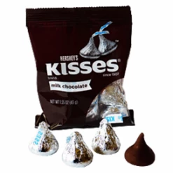 Joy's De'Lights Hershey's Kisses 43g Bulk
