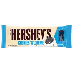 Joy's De'Lights White Chocolate Hershey's Cookies And Cream King Size