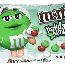 Joy's De'Lights M&M's Holiday Mint Milk Chocolate