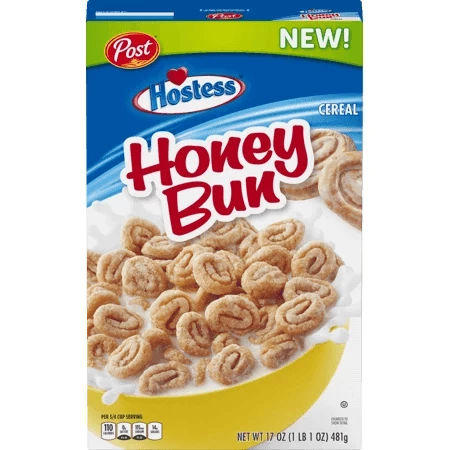 Joy's De'Lights Hostess Honeybun Cereal 326g