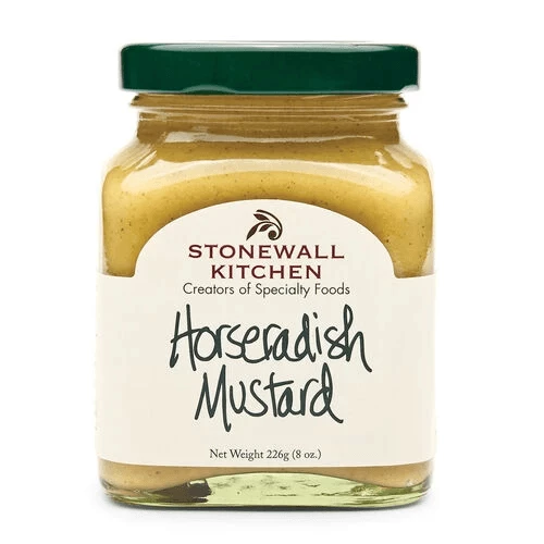 Joy's De'Lights Stonewall Horseradish Mustard 226g