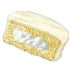 Joy's De'Lights White Chocolate Hostess White Fudge Ding Dong Single