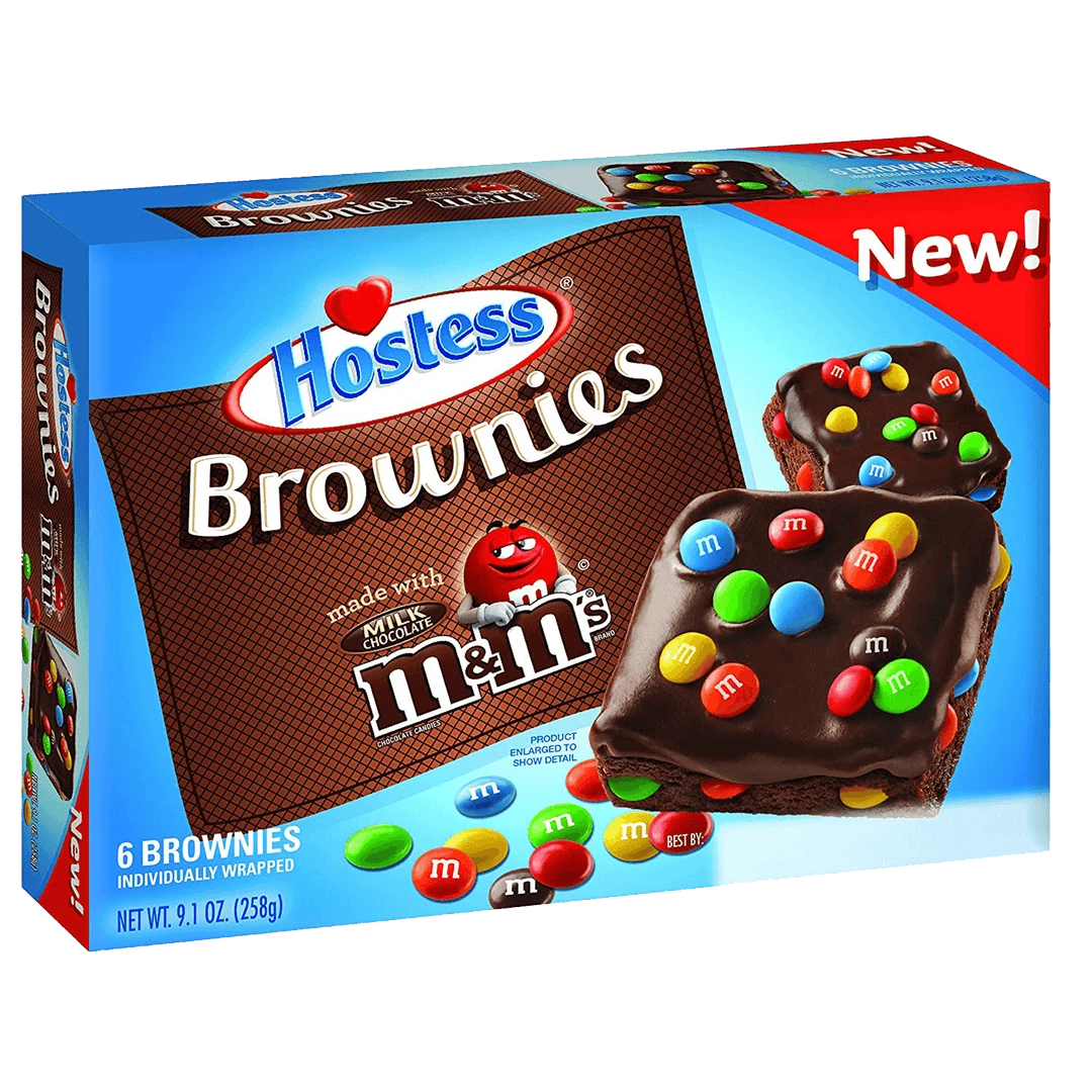 Joy's De'Lights Hostess Brownies M&Ms Single