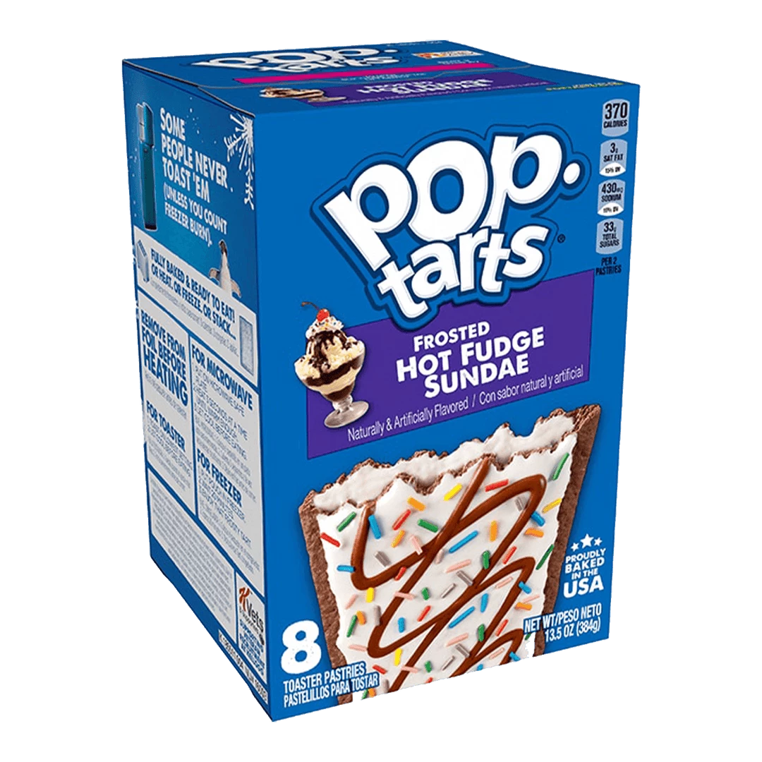 Joy's De'Lights Pop Tarts Hot Fudge Sundae All Candy