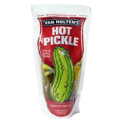 Joys Delights Lolly Shop Online Condiments Hot Jumbo Pickles Bulk