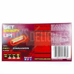 Joy's De'Lights Hot Tamales Theatre 141g Gluten Free