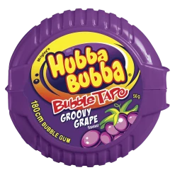 The Professors All Candy Hubba Bubba Tape Grape