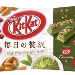 Joy's De'Lights Kit Kat Luxury Double Berry, Almond & Matcha