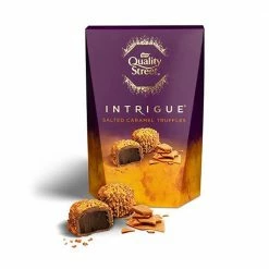 Funworks Quality Street Intrigue Salted Caramel Truffles 200g