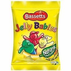 Joy's De'Lights Jelly Babies Hangsell Bulk