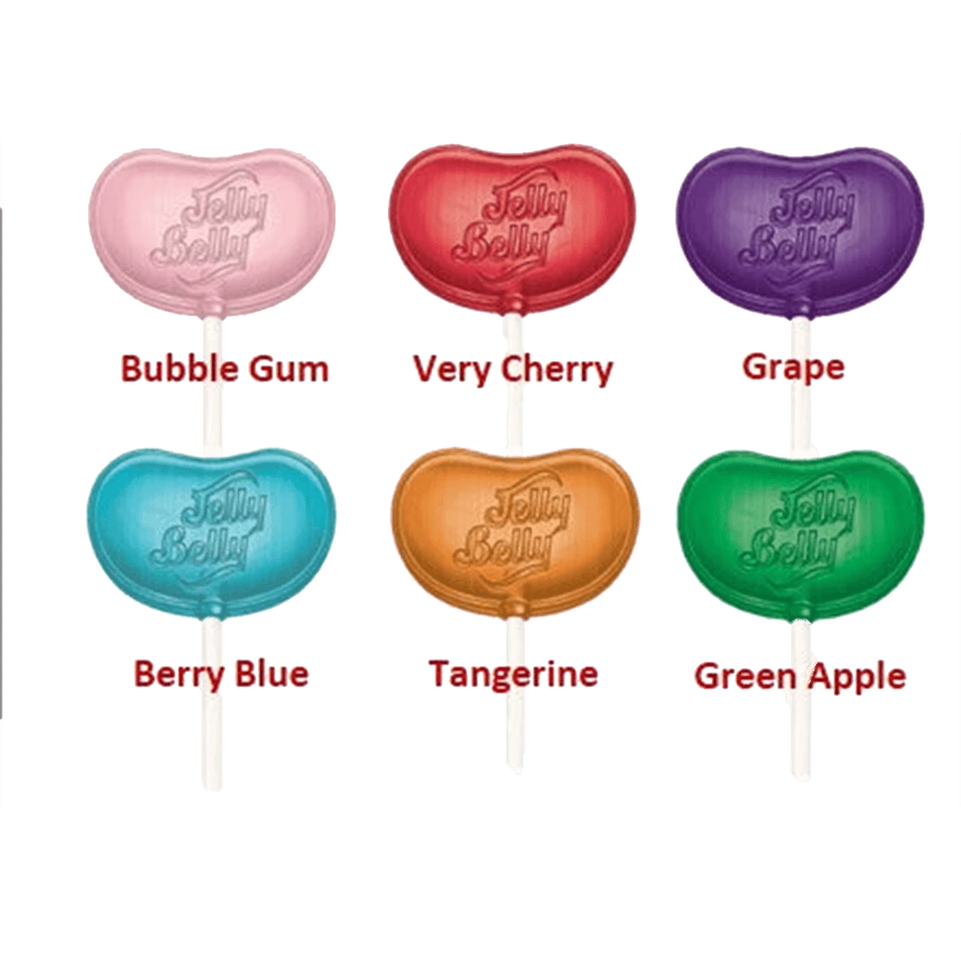 Joys Delights Lolly Shop Online Gluten Free Jelly Belly Lollipop
