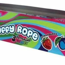 Joy's De'Lights Stripple Taffy Multicolour Rope