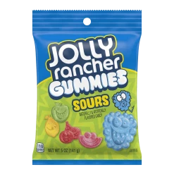 Joys Delights Lolly Shop Online Jolly Ranchers Sour Gummies 141g