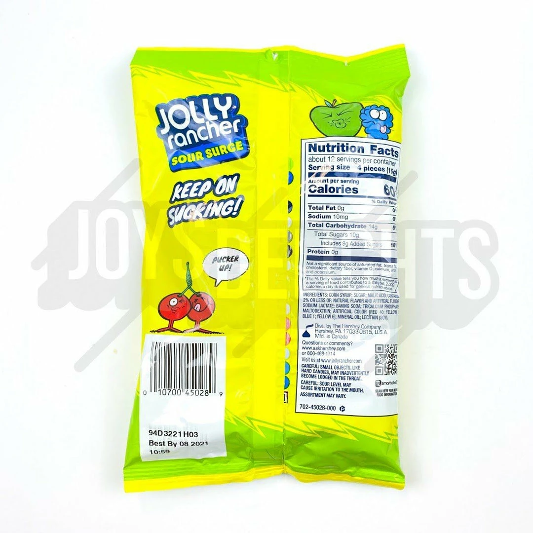 Joy's De'Lights All Candy Jolly Rancher Sour Surge 184g