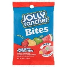 Joy's De'Lights Jolly Ranchers Bites Awesome Twosome 184g