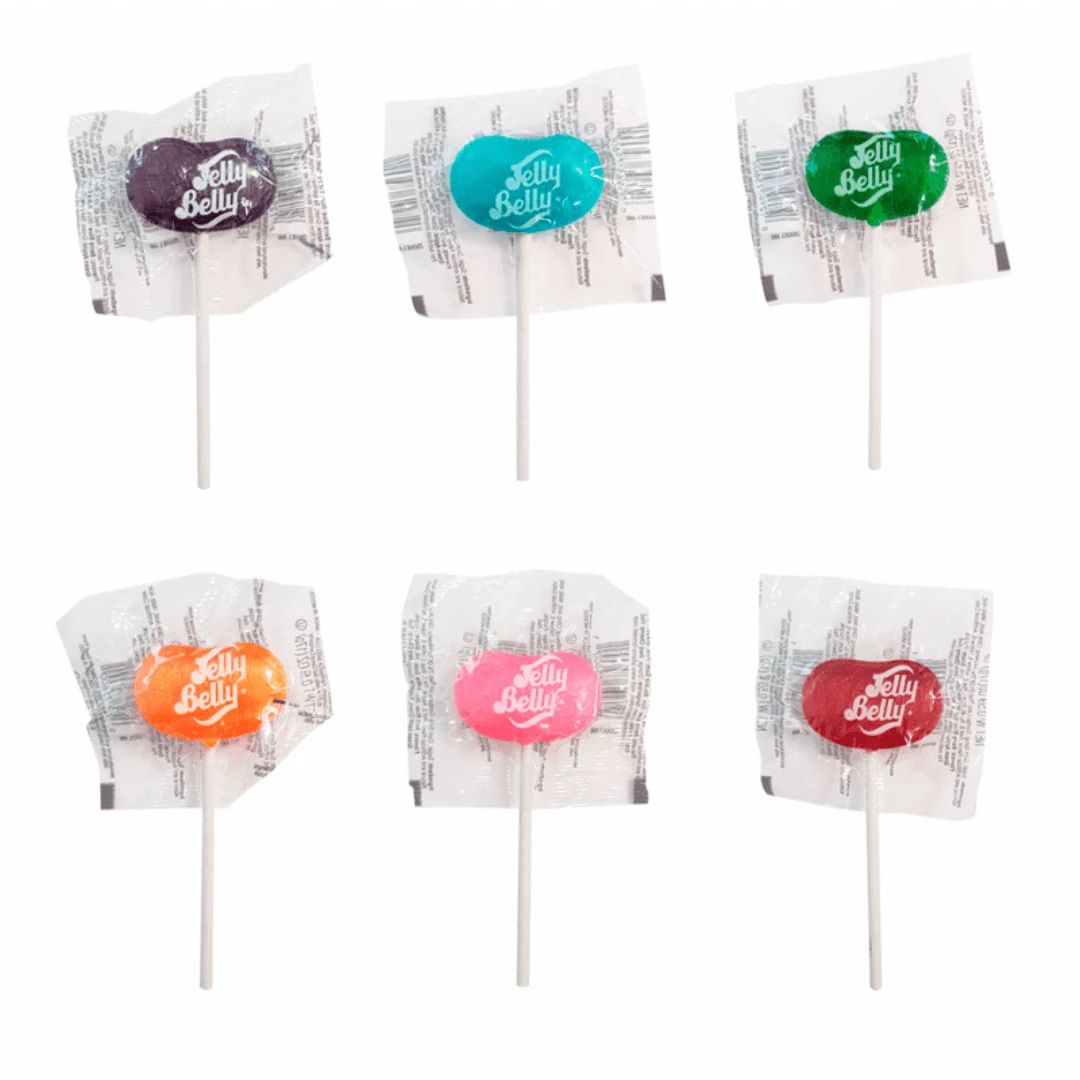 Joys Delights Lolly Shop Online Gluten Free Jelly Belly Lollipop