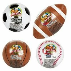 Joys Delights Lolly Shop Online Chewing Gum Dubble Bubble Sports Ball