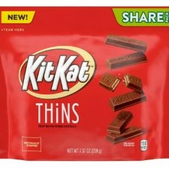 Joys Delights Lolly Shop Online Milk Chocolate Kit Kat Thins