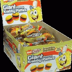 Joy's De'Lights Giant Krabby Pattie Gummy Bulk Parties