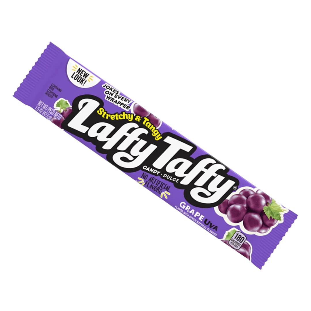 Joy's De'Lights Laffy Taffy Grape All Candy