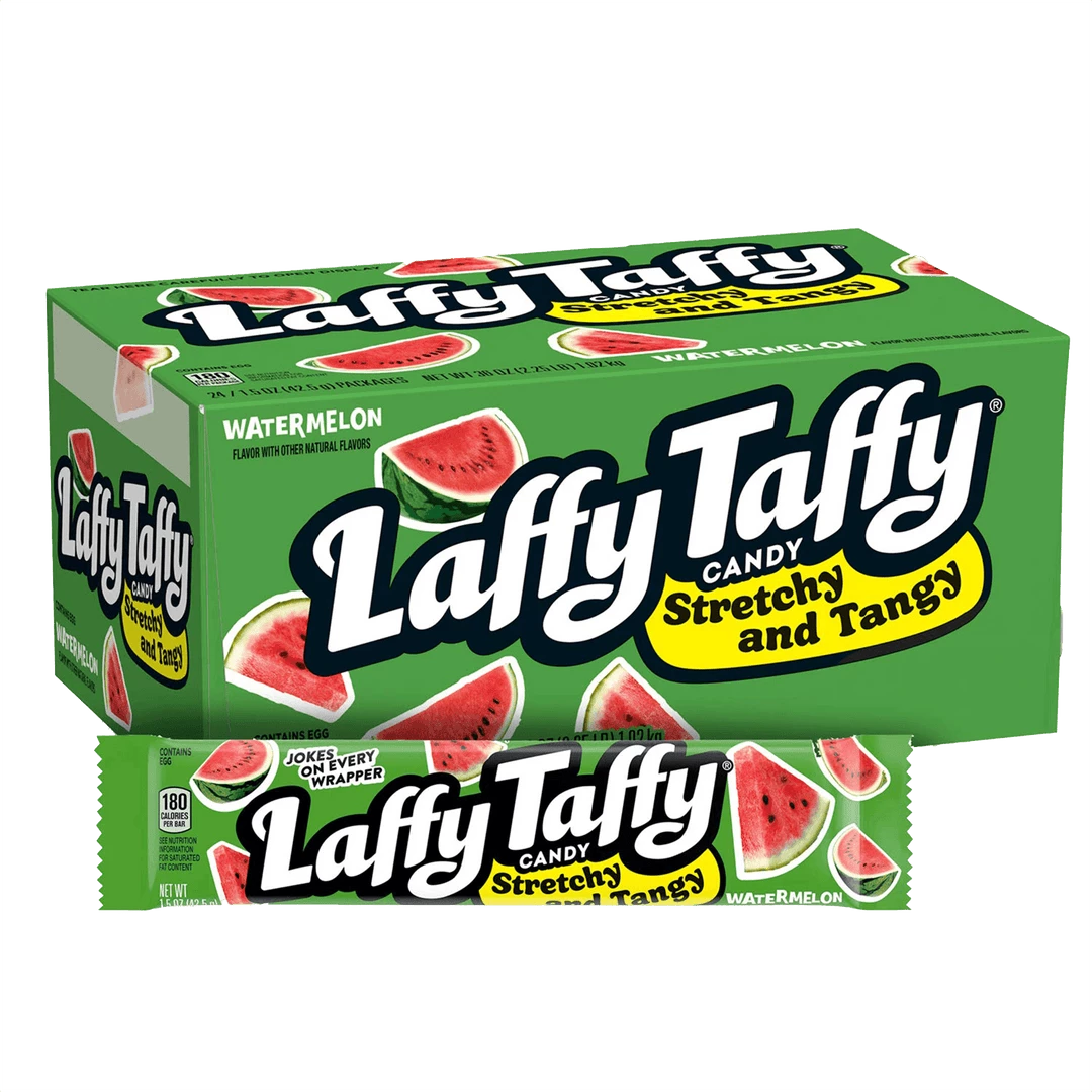 Joy's De'Lights All Candy Laffy Taffy Watermelon