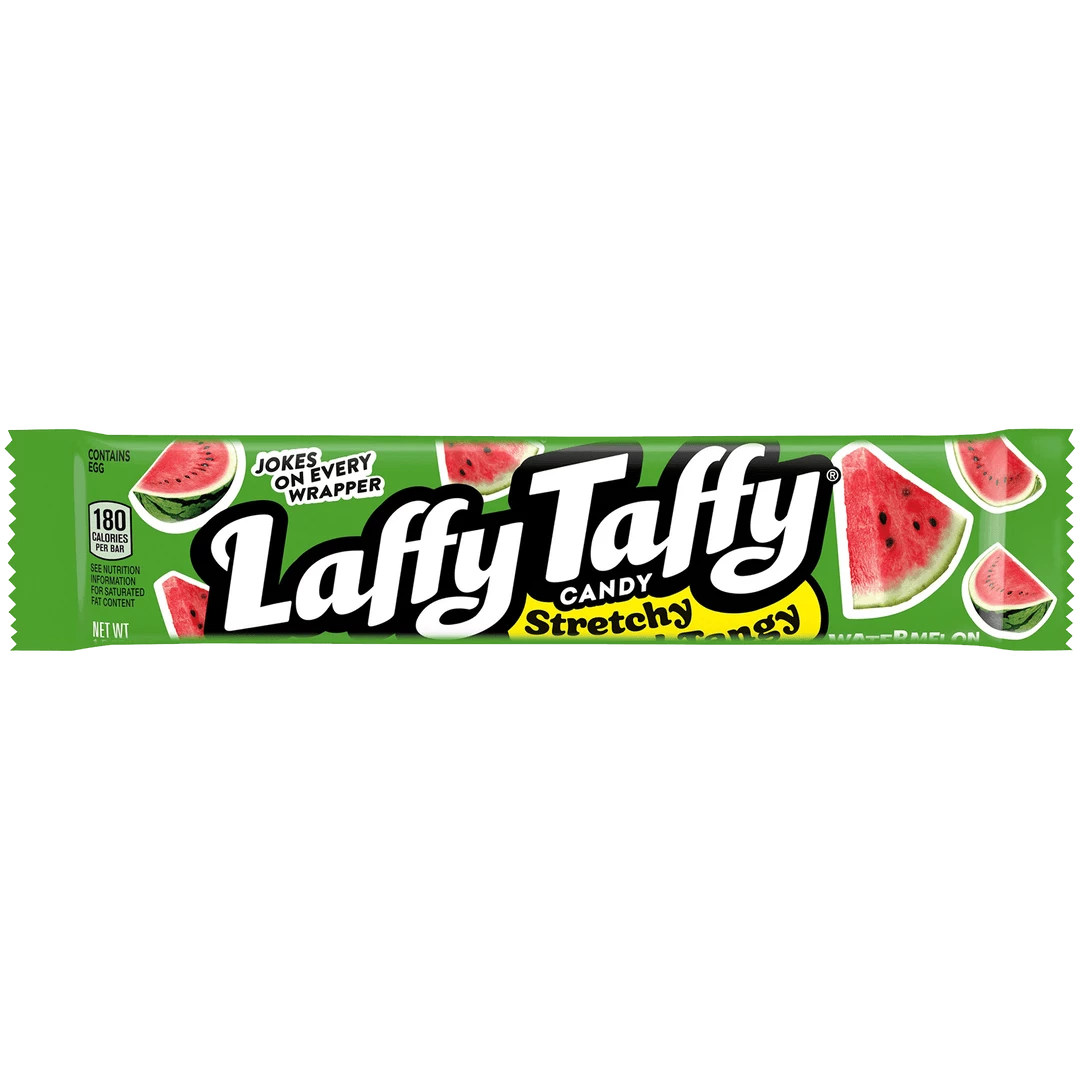 Joy's De'Lights All Candy Laffy Taffy Watermelon