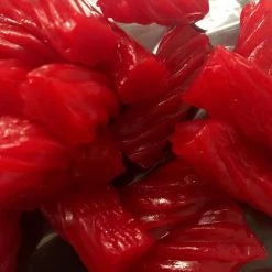 Joys Delights Lolly Shop Online Strawberry Licorice Chunks