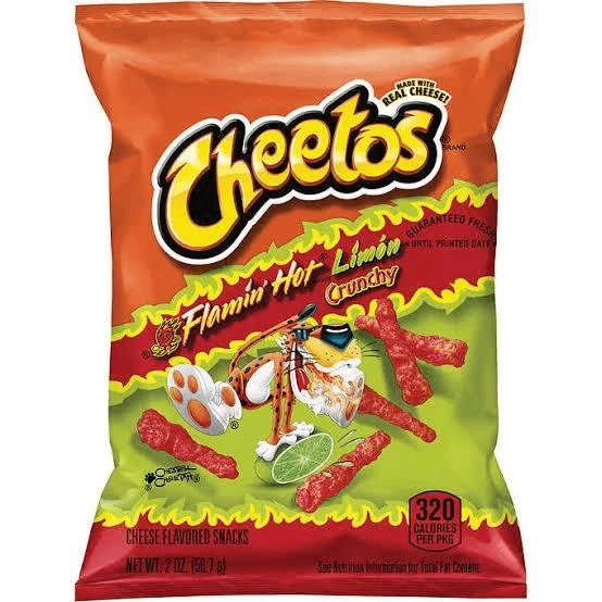 Joy's De'Lights Cheetos Flaming Hot Lime 56g
