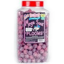 Joy's De'Lights All Candy Mega Sour Plooms