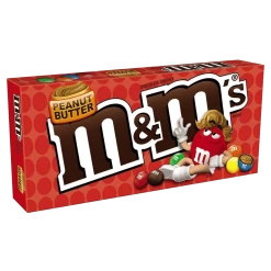 Joy's De'Lights M&M's Peanut Butter Theatre Box Milk Chocolate