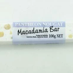 Joys Delights Lolly Shop Online Pantheon Macadamia Nougat Australian Lollies
