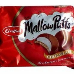 Joys Delights Lolly Shop Online Milk Chocolate Griffins Mallow Puffs Chocolate