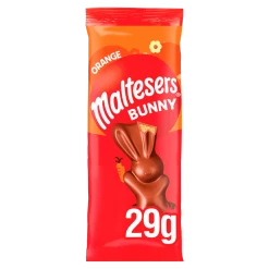 Joys Delights Lolly Shop Online Malteser Bunny Orange 29g Milk Chocolate