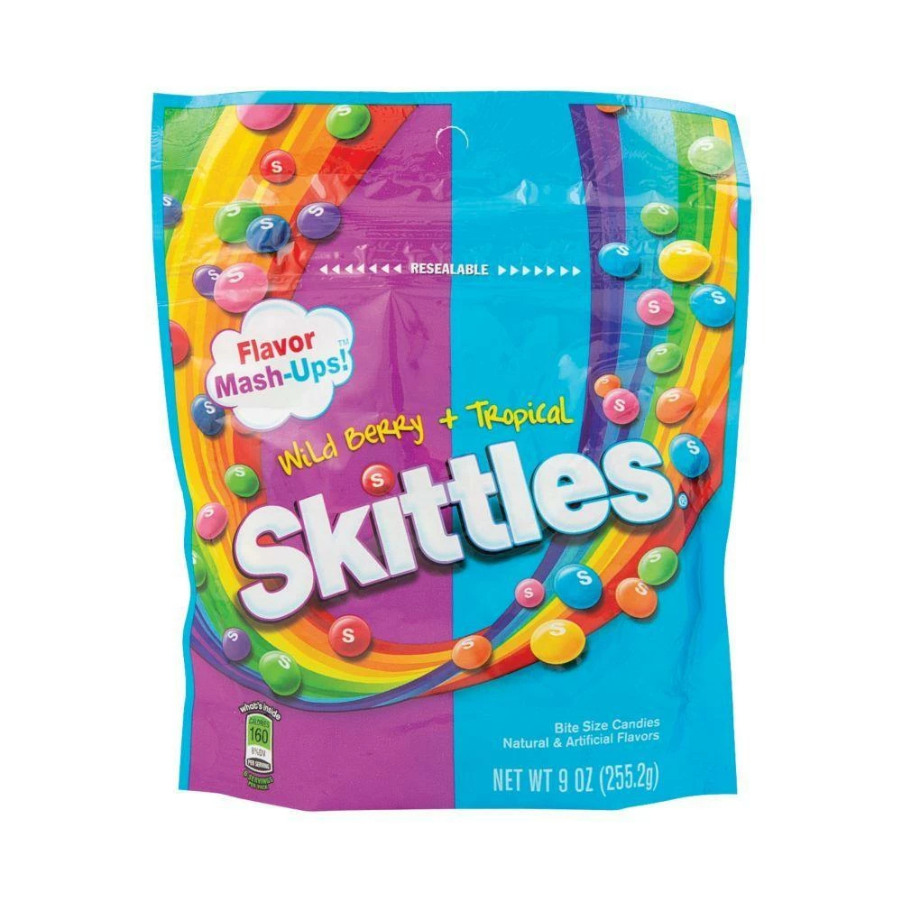 Joy's De'Lights Skittles Mash Ups 204g Bulk