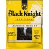 Joys Delights Lolly Shop Online UK Lollies Black Knight Licorice Medley 180g Bag