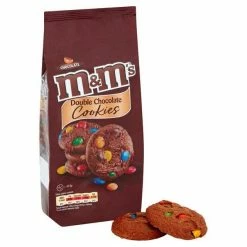 Joys Delights Lolly Shop Online M&M's Double Chocolate Cookies 180g