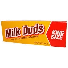 Joy's De'Lights Milk Duds King Size 85g All Candy
