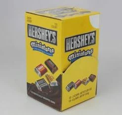 Joys Delights Lolly Shop Online Hershey's Miniatures Box 1.02kg
