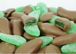 Joys Delights Lolly Shop Online Chocolate Covered Mint Leaves Milk Chocolate