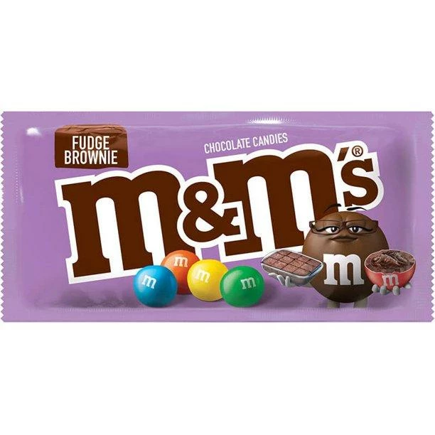 Joys Delights Lolly Shop Online Milk Chocolate M&M's Fudge Brownie 40g Bulk